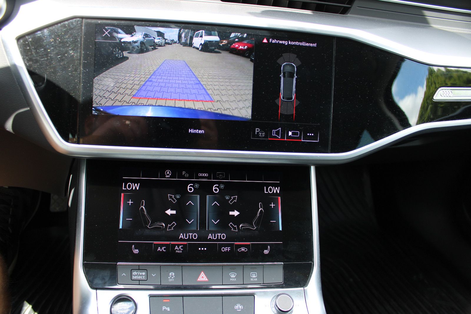 Fahrzeugabbildung Audi A6 40 TDI S tronic S line Avant Navi,Matrix,Kame
