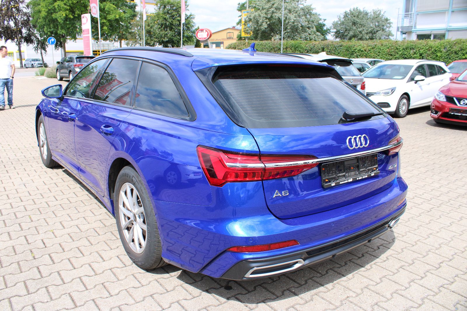 Fahrzeugabbildung Audi A6 40 TDI S tronic S line Avant Navi,Matrix,Kame
