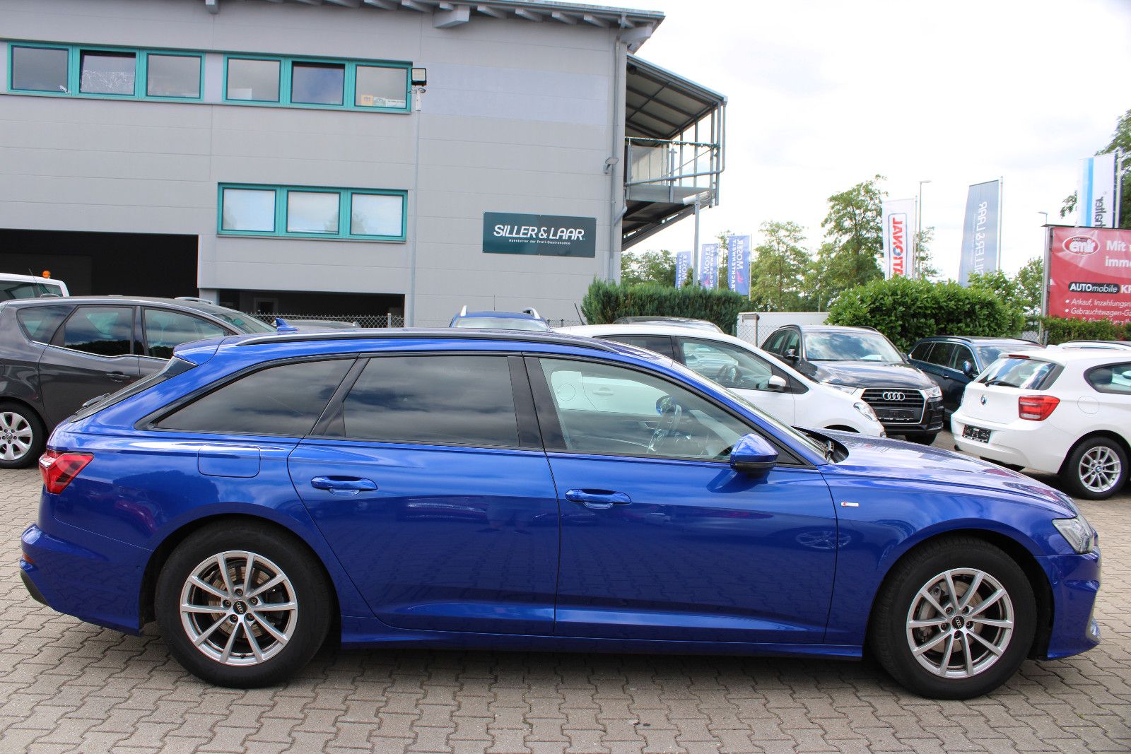 Fahrzeugabbildung Audi A6 40 TDI S tronic S line Avant Navi,Matrix,Kame