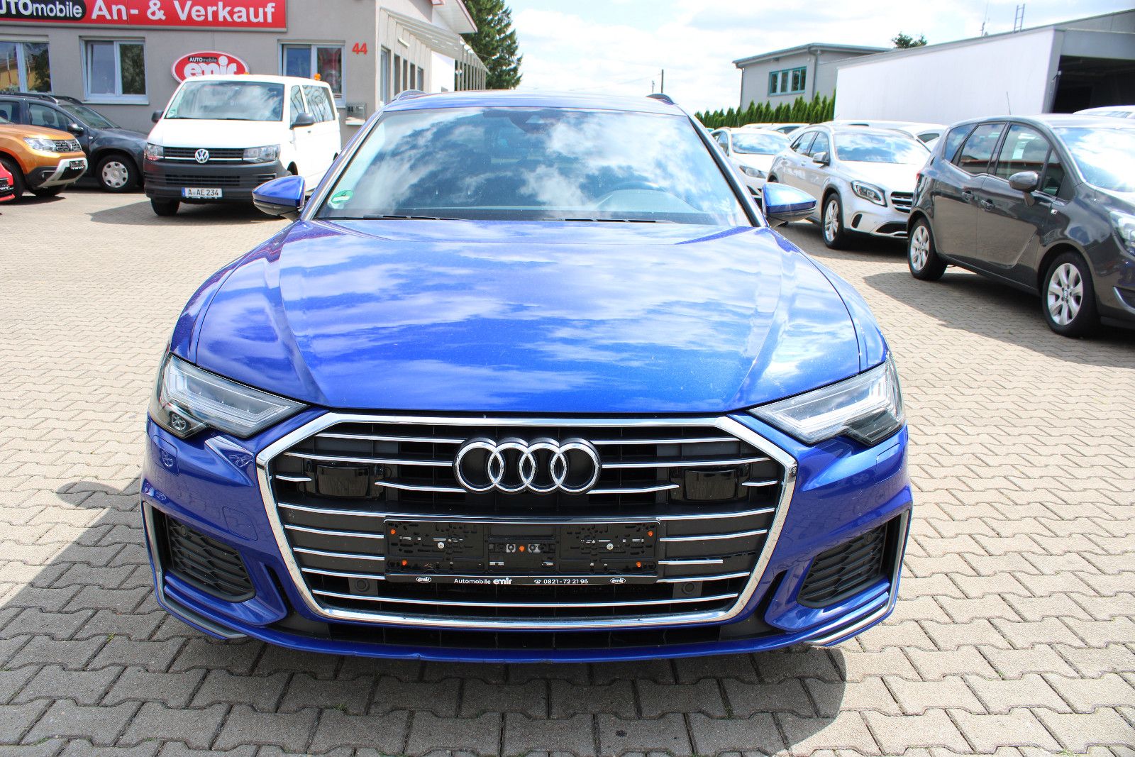 Fahrzeugabbildung Audi A6 40 TDI S tronic S line Avant Navi,Matrix,Kame