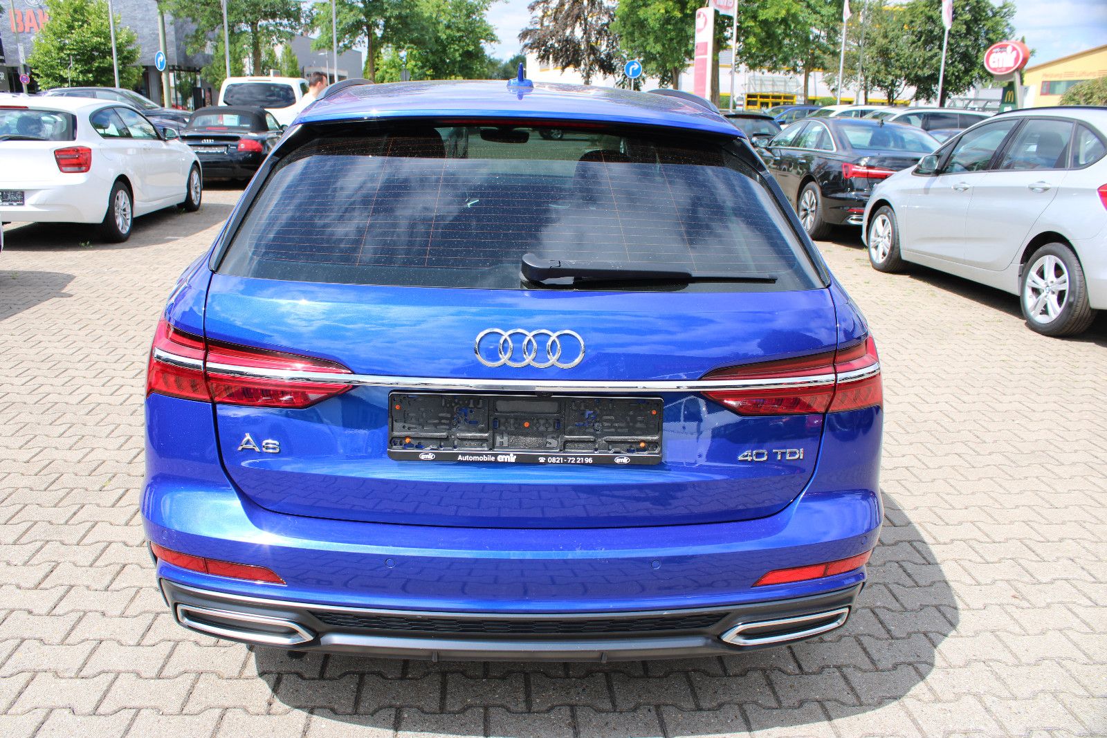 Fahrzeugabbildung Audi A6 40 TDI S tronic S line Avant Navi,Matrix,Kame