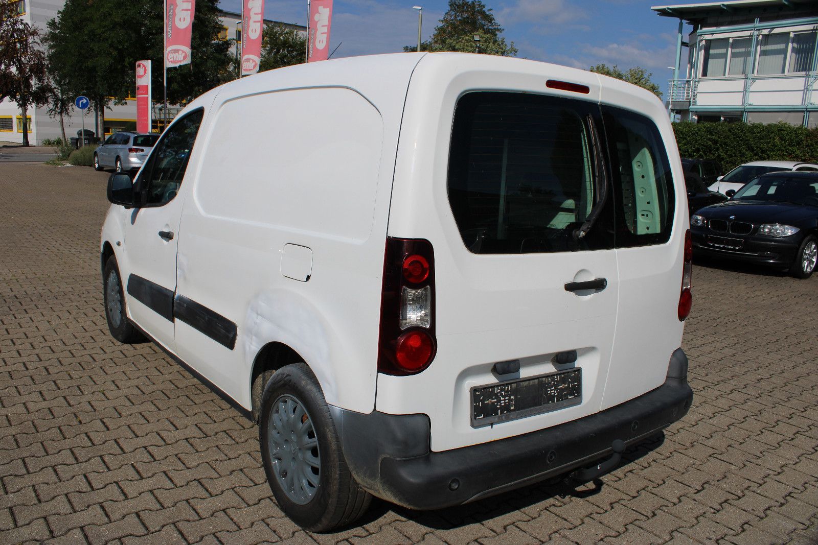 Fahrzeugabbildung Citroën Berlingo Kasten AHK,PDC