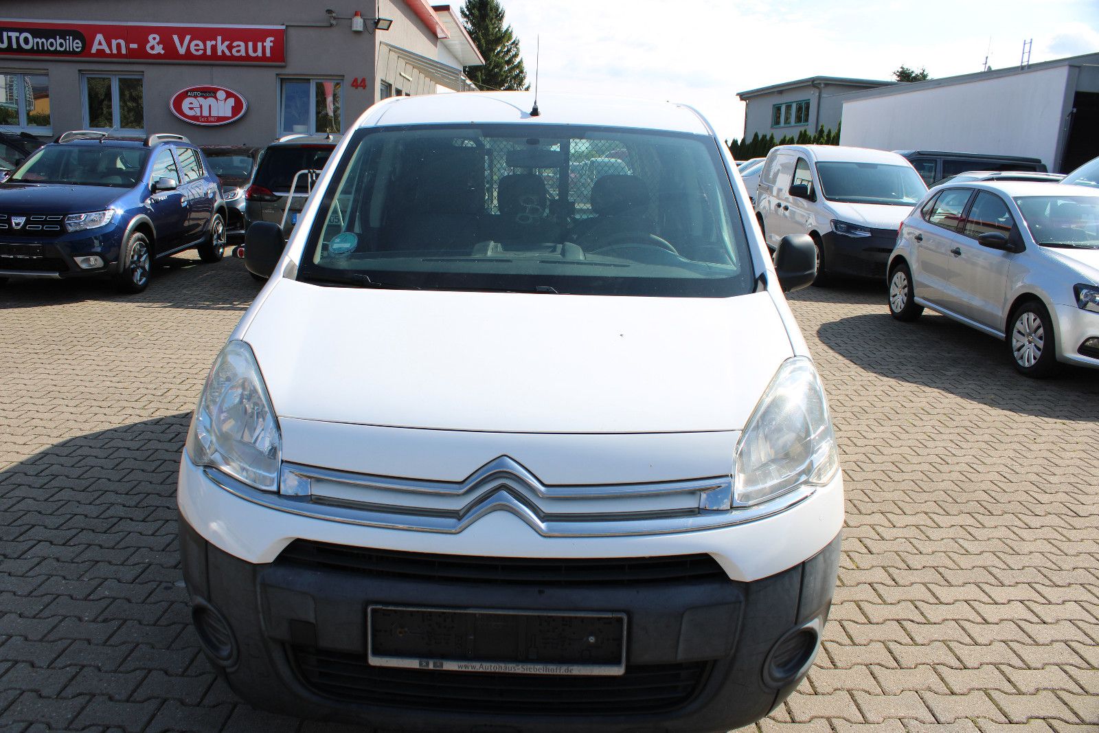 Fahrzeugabbildung Citroën Berlingo Kasten AHK,PDC