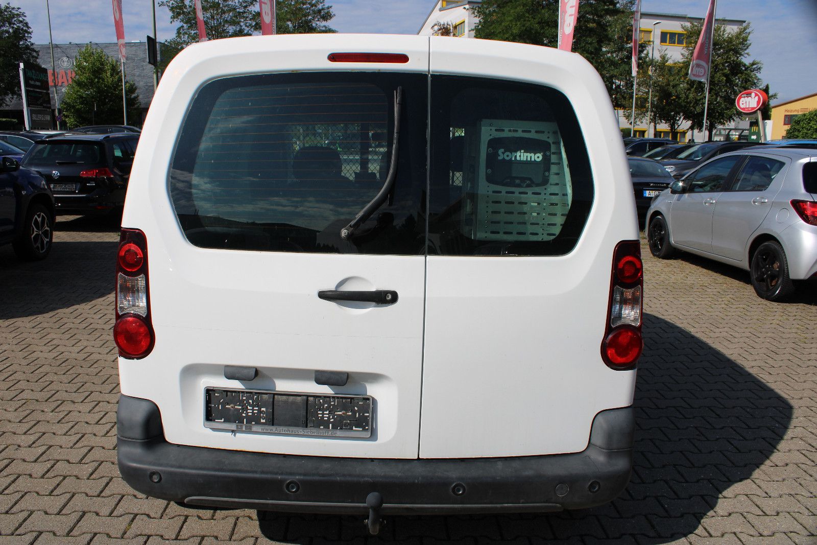 Fahrzeugabbildung Citroën Berlingo Kasten AHK,PDC