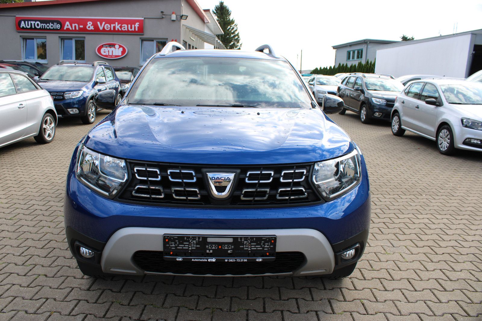 Fahrzeugabbildung Dacia Duster TCe 100 LPG Navi,PDC,Kamera,2WD Essential