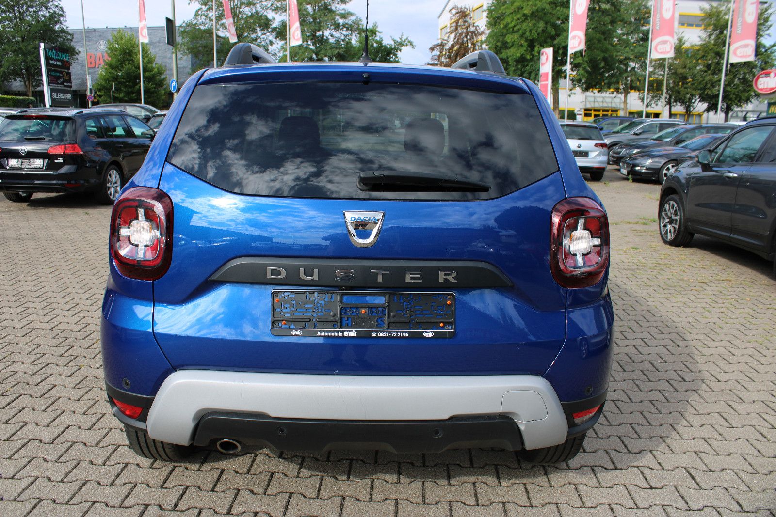 Fahrzeugabbildung Dacia Duster TCe 100 LPG Navi,PDC,Kamera,2WD Essential