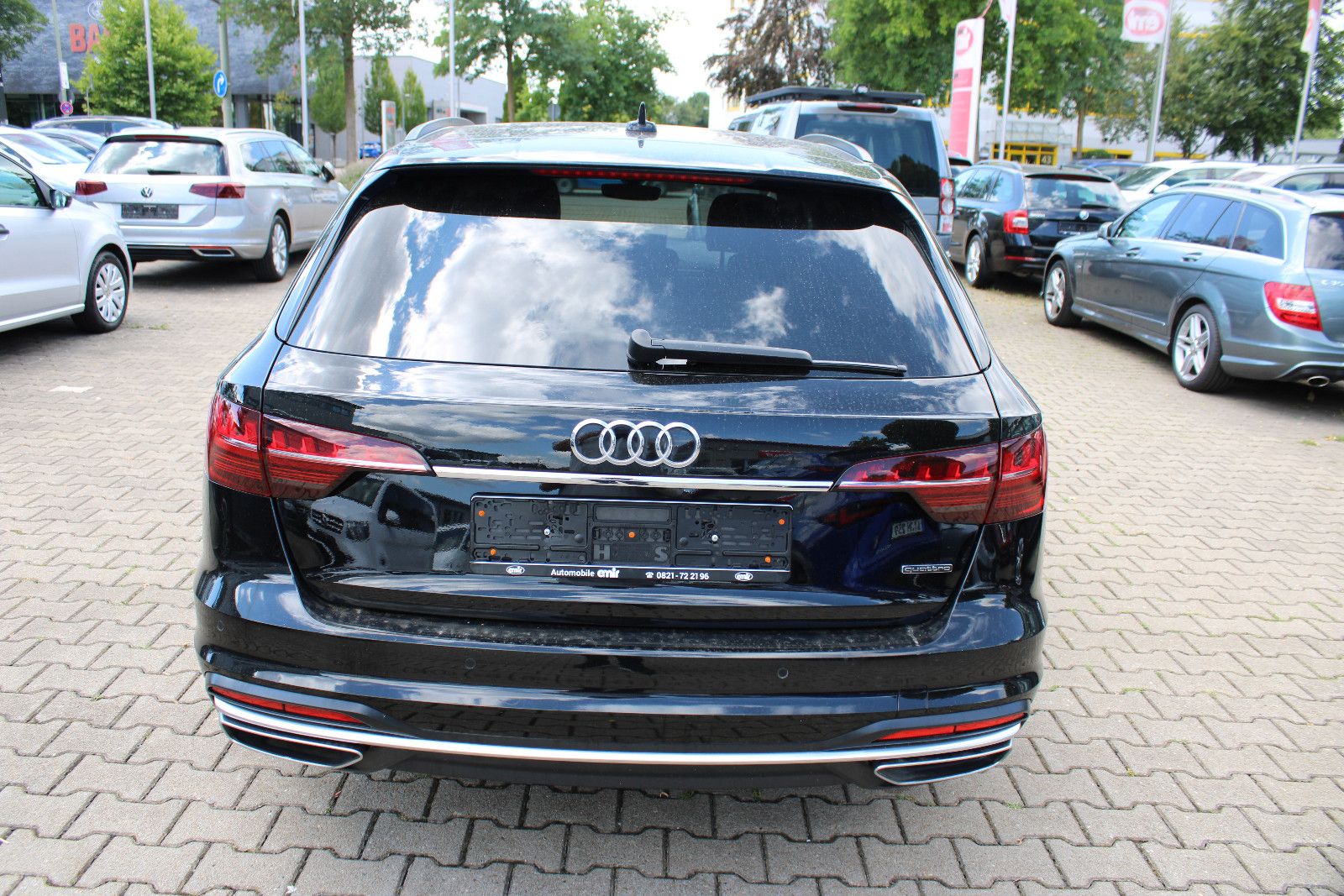 Fahrzeugabbildung Audi A4 40 TDI S tronic quattro Matrix-LED AHK