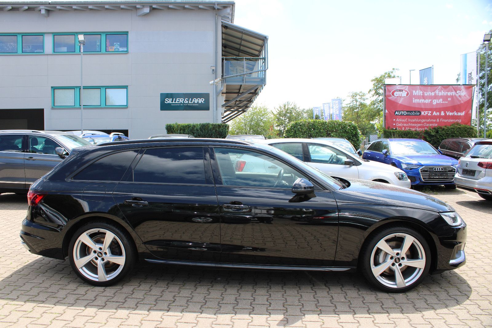 Fahrzeugabbildung Audi A4 40 TDI S tronic quattro Matrix-LED AHK