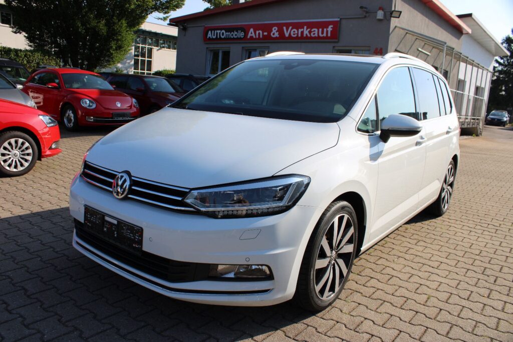 Volkswagen Touran 2.0 TDI SCR DSG Highline BMT
