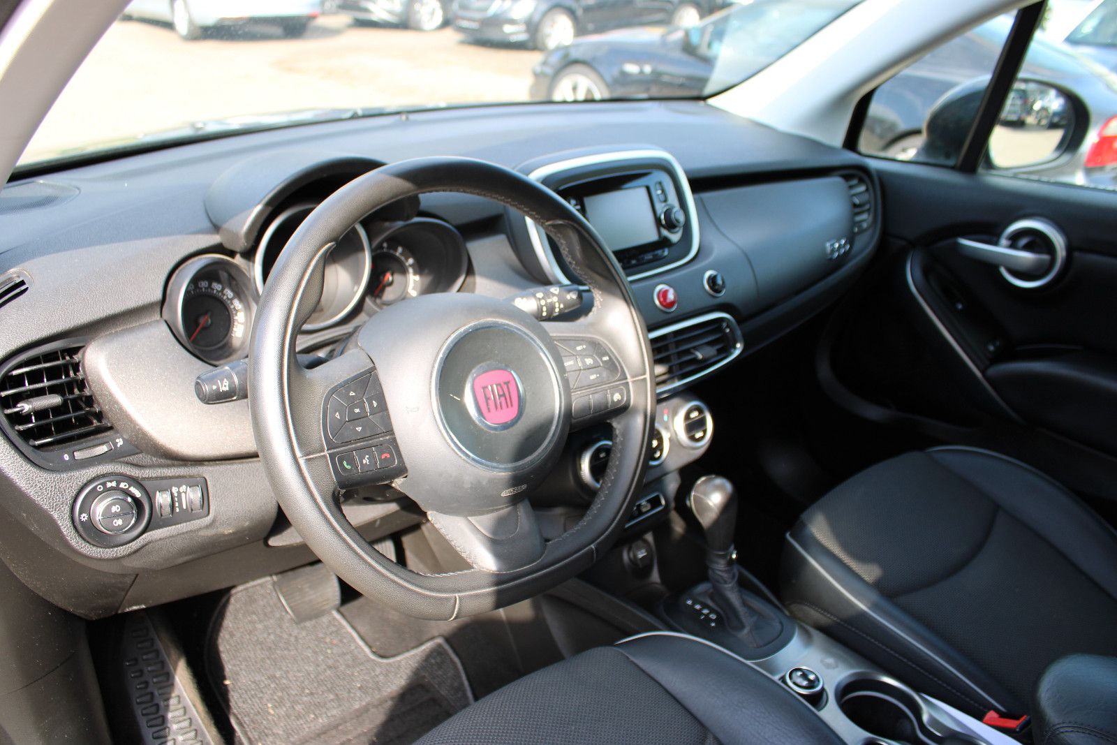 Fahrzeugabbildung Fiat 500X 1.4 M.Air CROSS S&S 4x4 Auto.