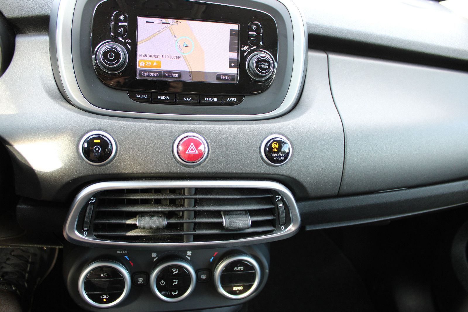 Fahrzeugabbildung Fiat 500X 1.4 M.Air CROSS S&S 4x4 Auto.