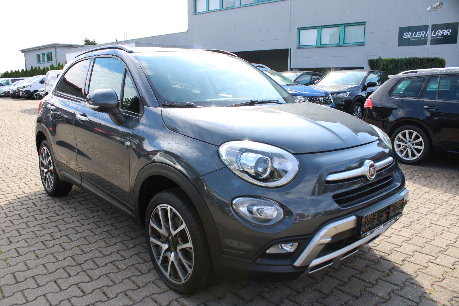 Fahrzeugabbildung Fiat 500X 1.4 M.Air CROSS S&S 4x4 Auto.