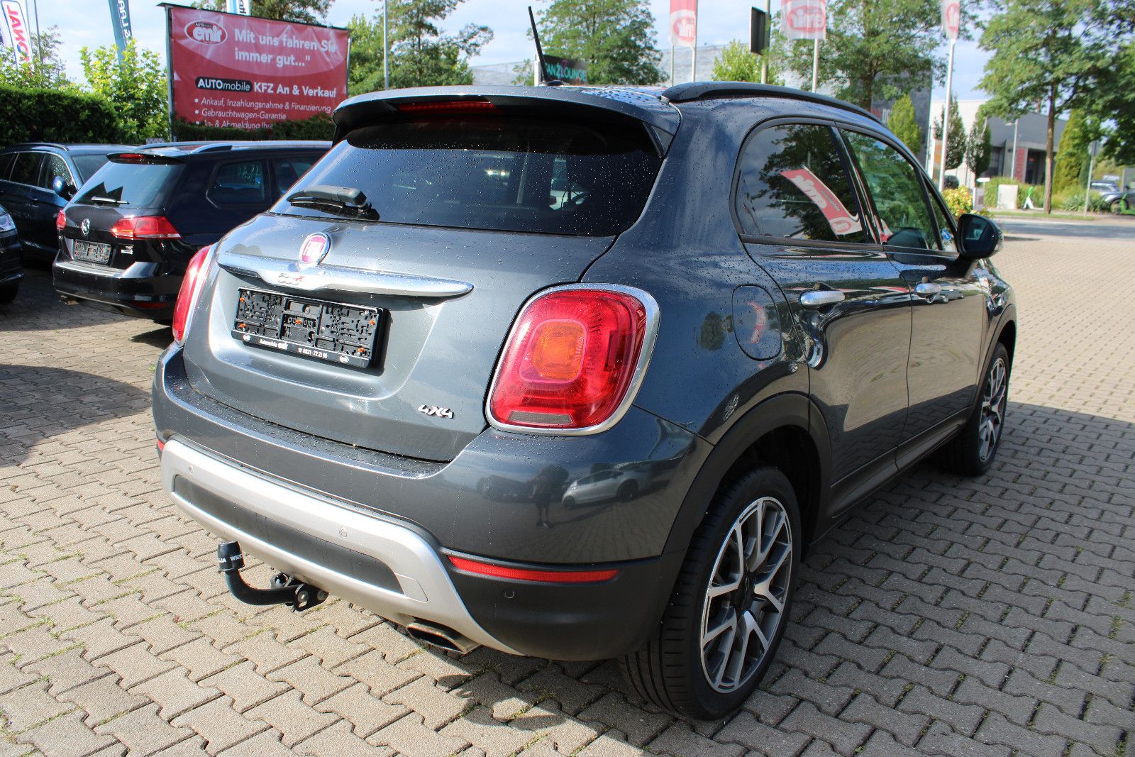Fahrzeugabbildung Fiat 500X 1.4 M.Air CROSS S&S 4x4 Auto.