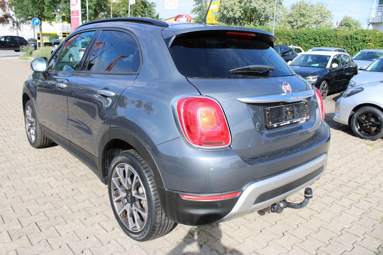 Fahrzeugabbildung Fiat 500X 1.4 M.Air CROSS S&S 4x4 Auto.