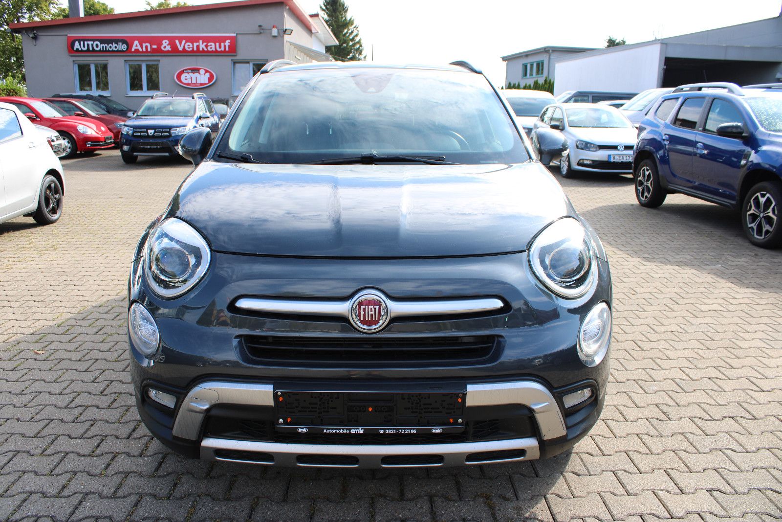 Fahrzeugabbildung Fiat 500X 1.4 M.Air CROSS S&S 4x4 Auto.