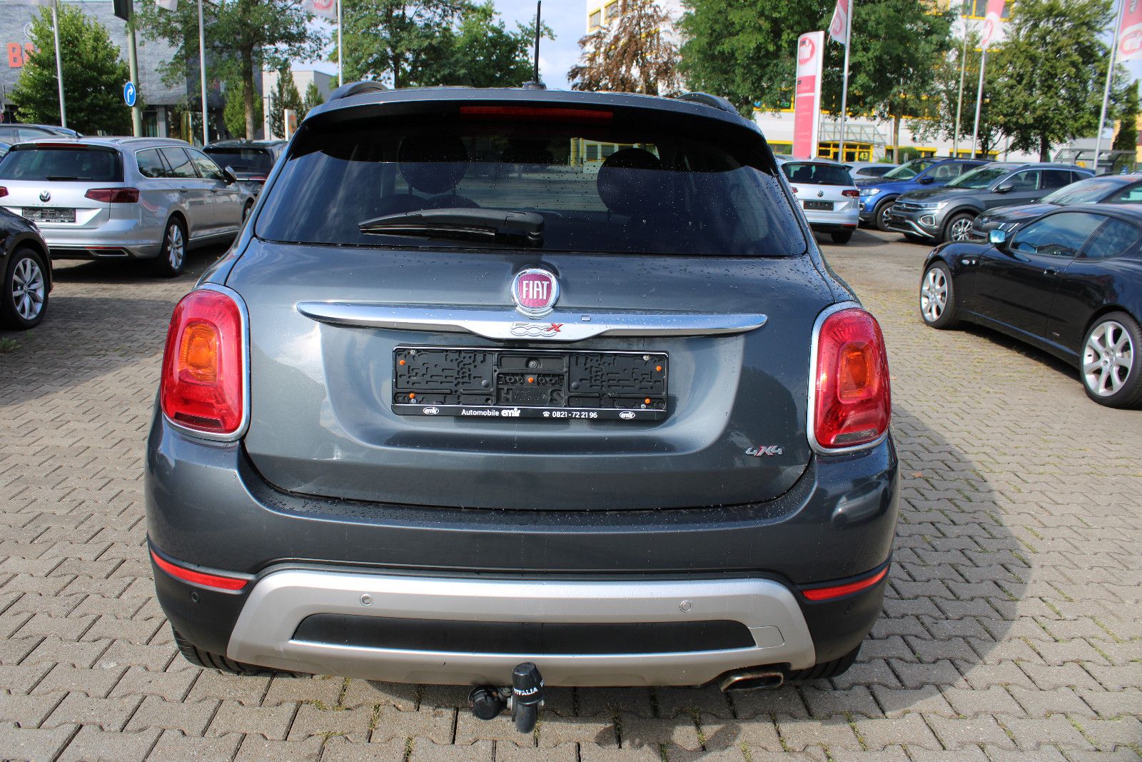 Fahrzeugabbildung Fiat 500X 1.4 M.Air CROSS S&S 4x4 Auto.