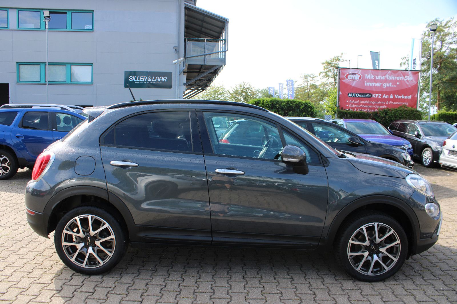 Fahrzeugabbildung Fiat 500X 1.4 M.Air CROSS S&S 4x4 Auto.