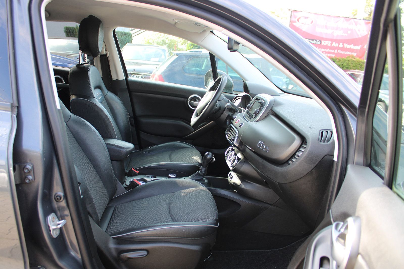 Fahrzeugabbildung Fiat 500X 1.4 M.Air CROSS S&S 4x4 Auto.