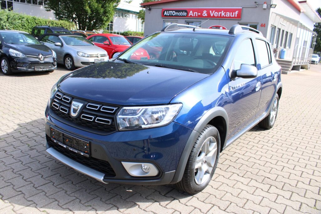 Dacia Sandero TCe 90 Easy-R Stepway Kamera,SHZ,LED