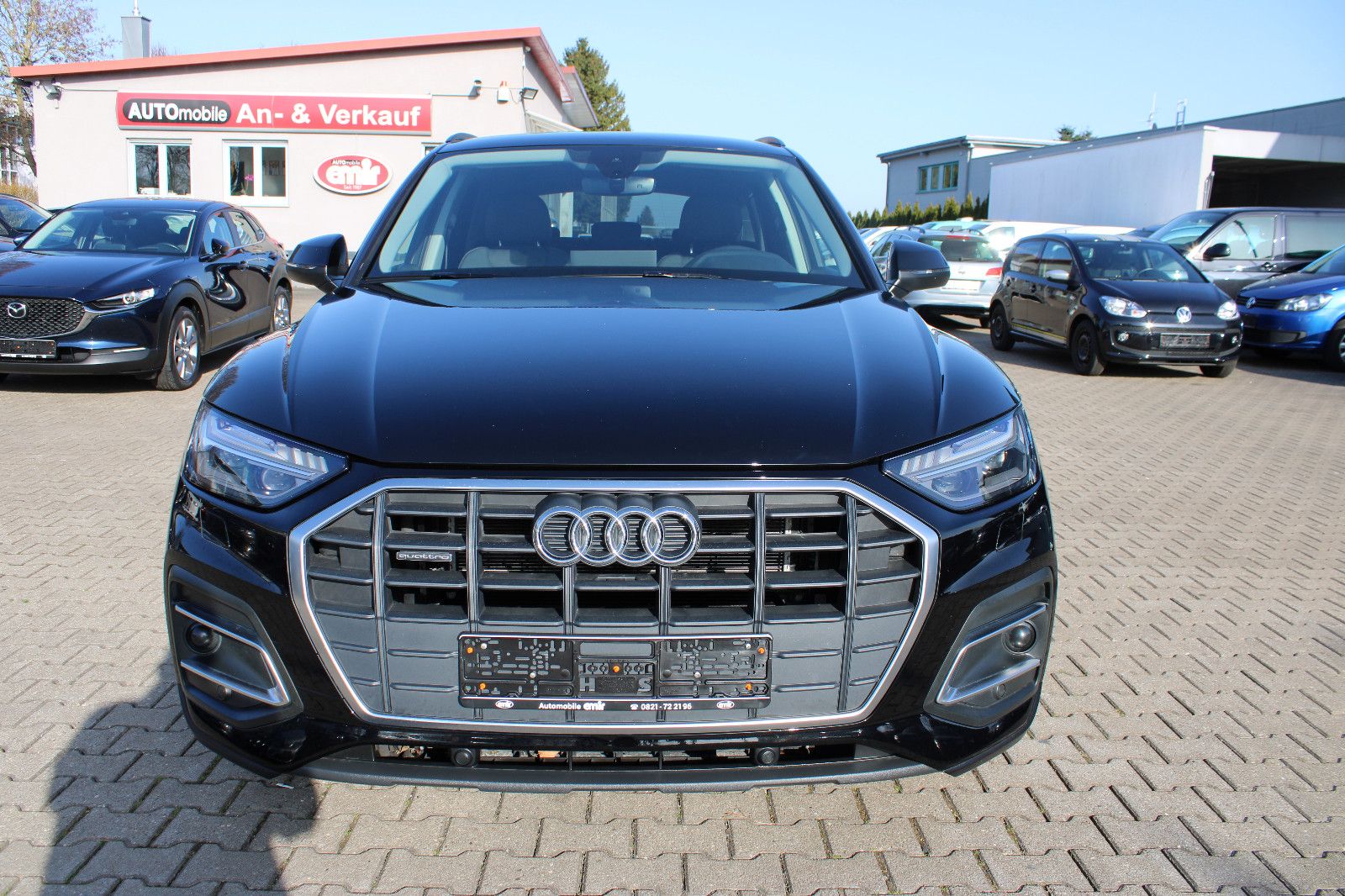 Fahrzeugabbildung Audi Q5 TFSI Plug in Hybrid S tronic quattro