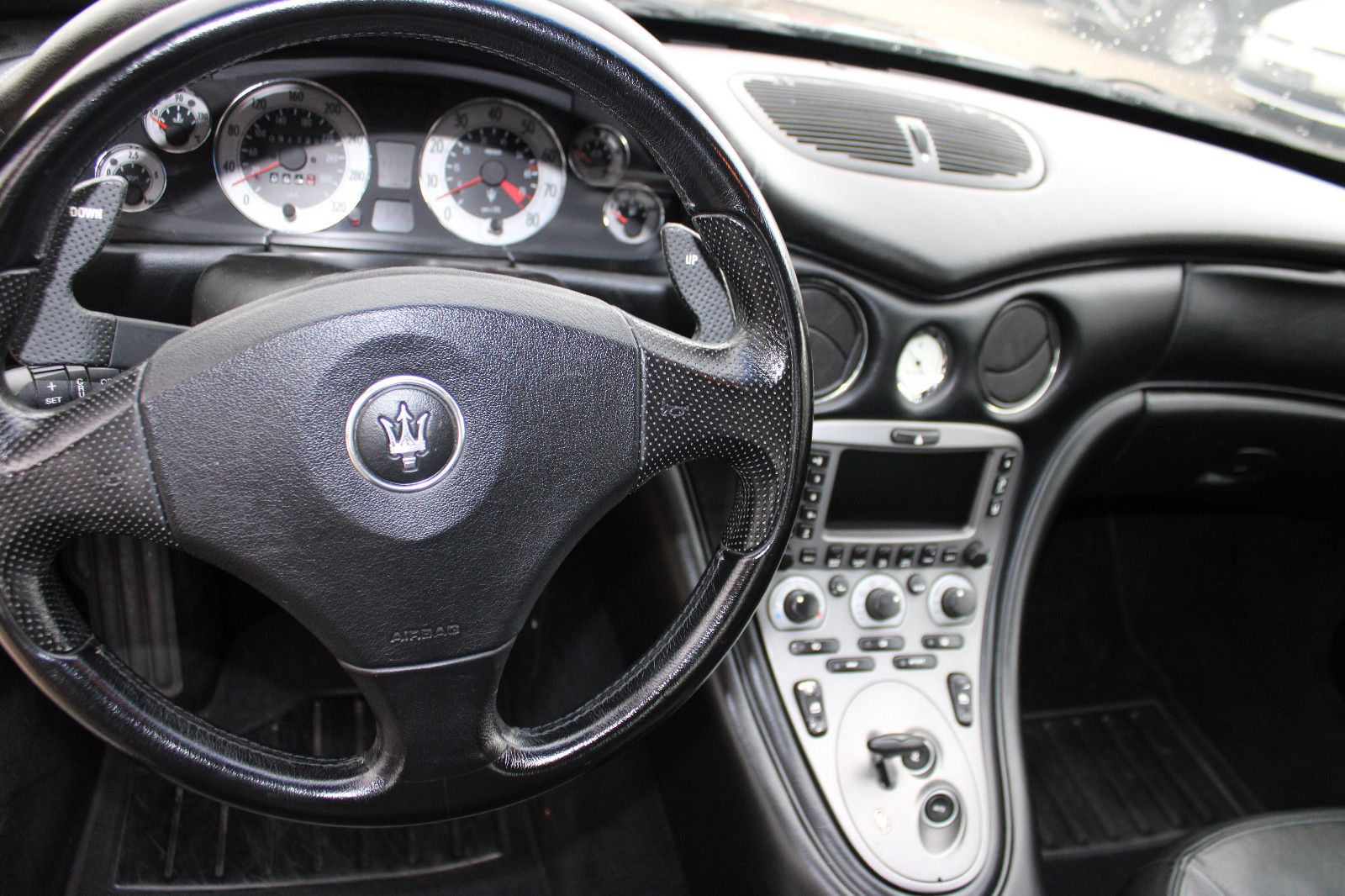 Fahrzeugabbildung Maserati 4200 GT F1 Schaltung