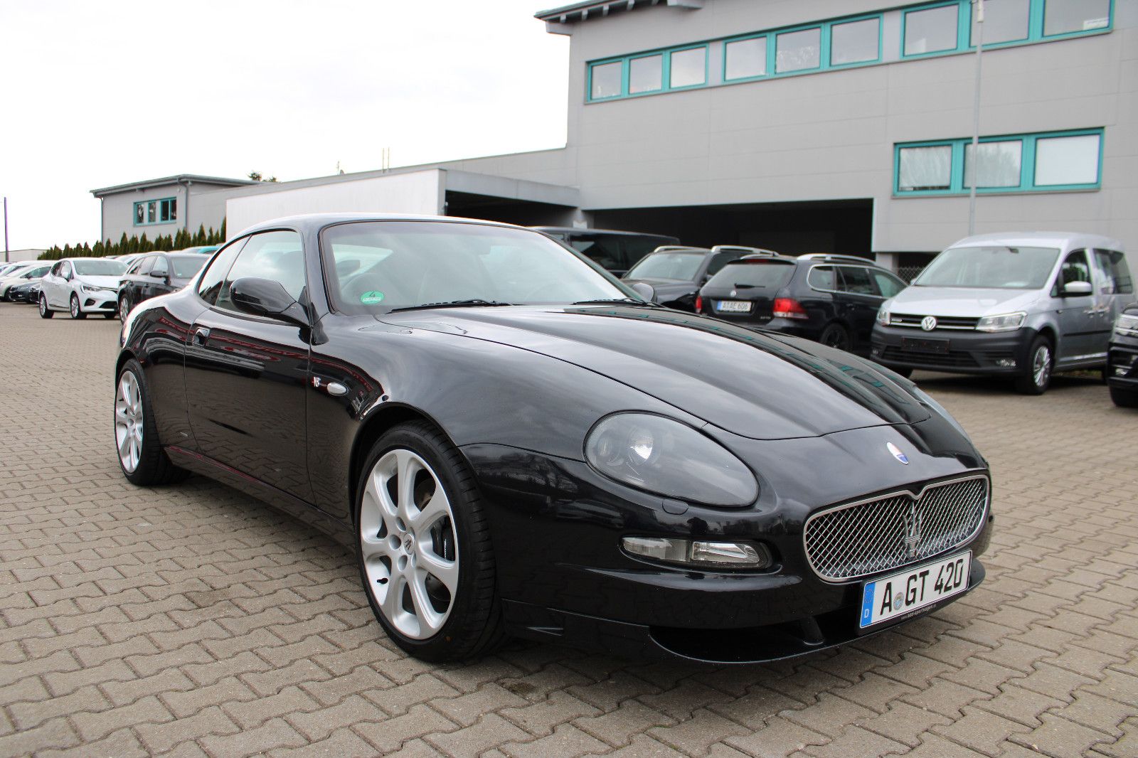 Fahrzeugabbildung Maserati 4200 GT F1 Schaltung