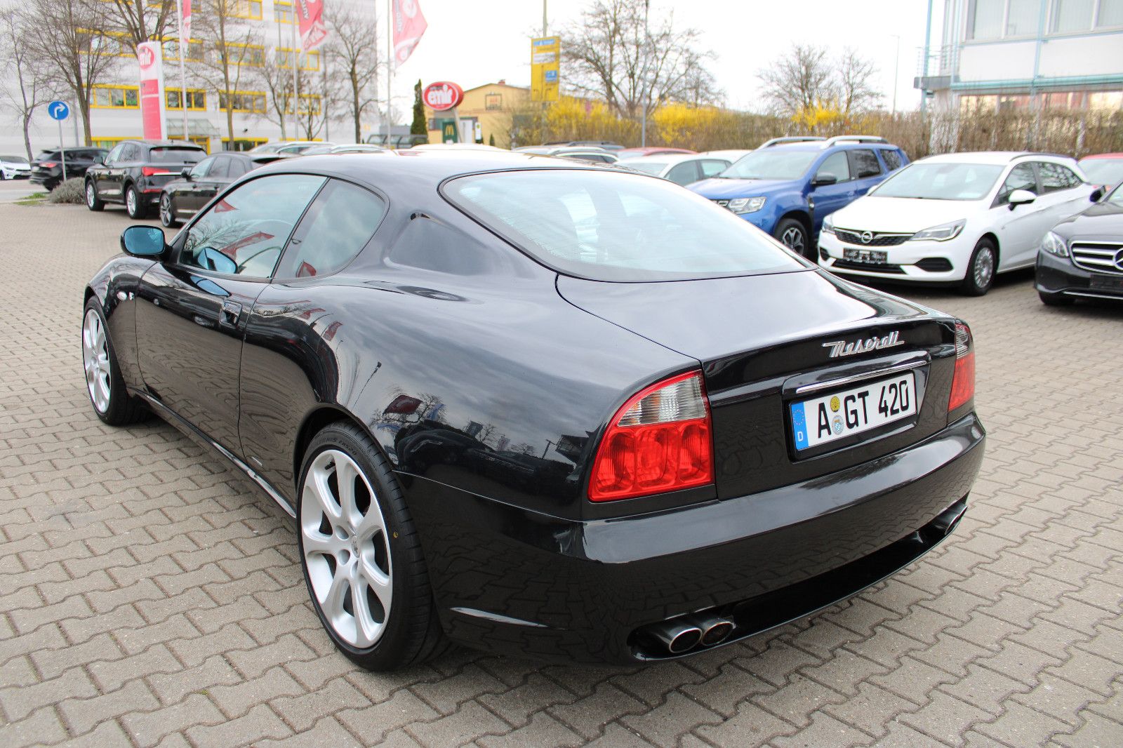 Fahrzeugabbildung Maserati 4200 GT F1 Schaltung