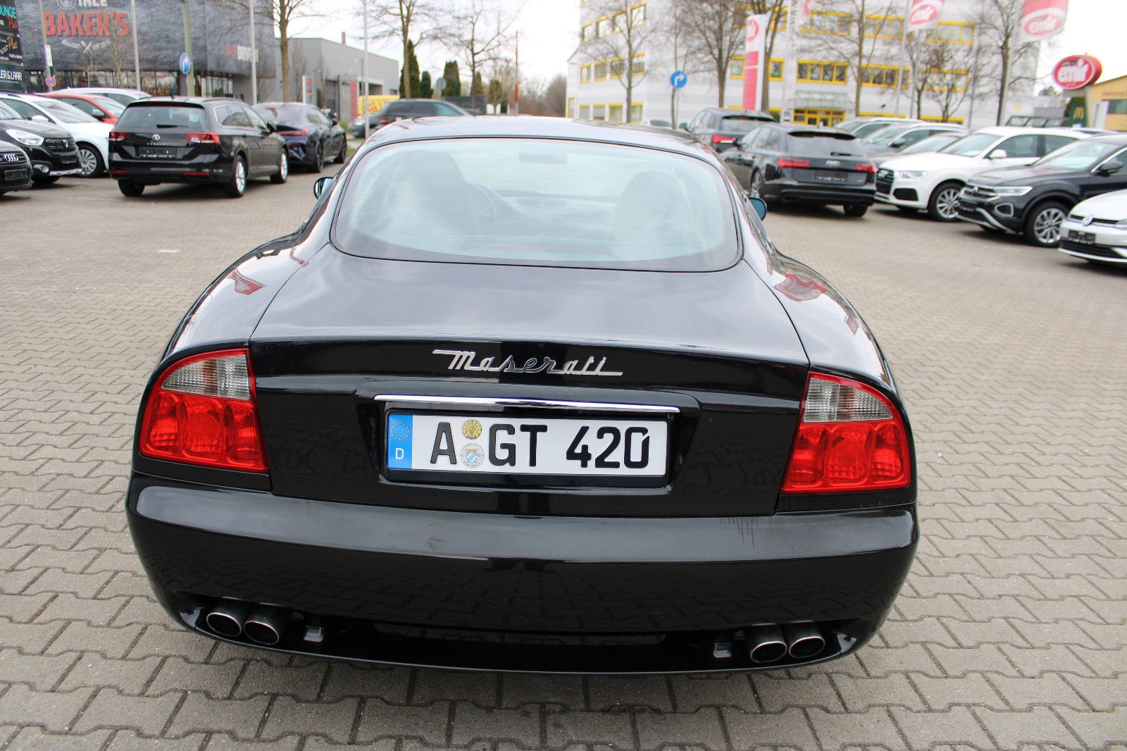 Fahrzeugabbildung Maserati 4200 GT F1 Schaltung