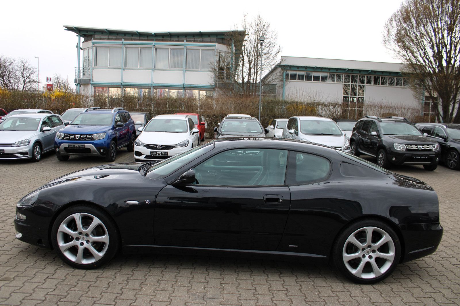 Fahrzeugabbildung Maserati 4200 GT F1 Schaltung
