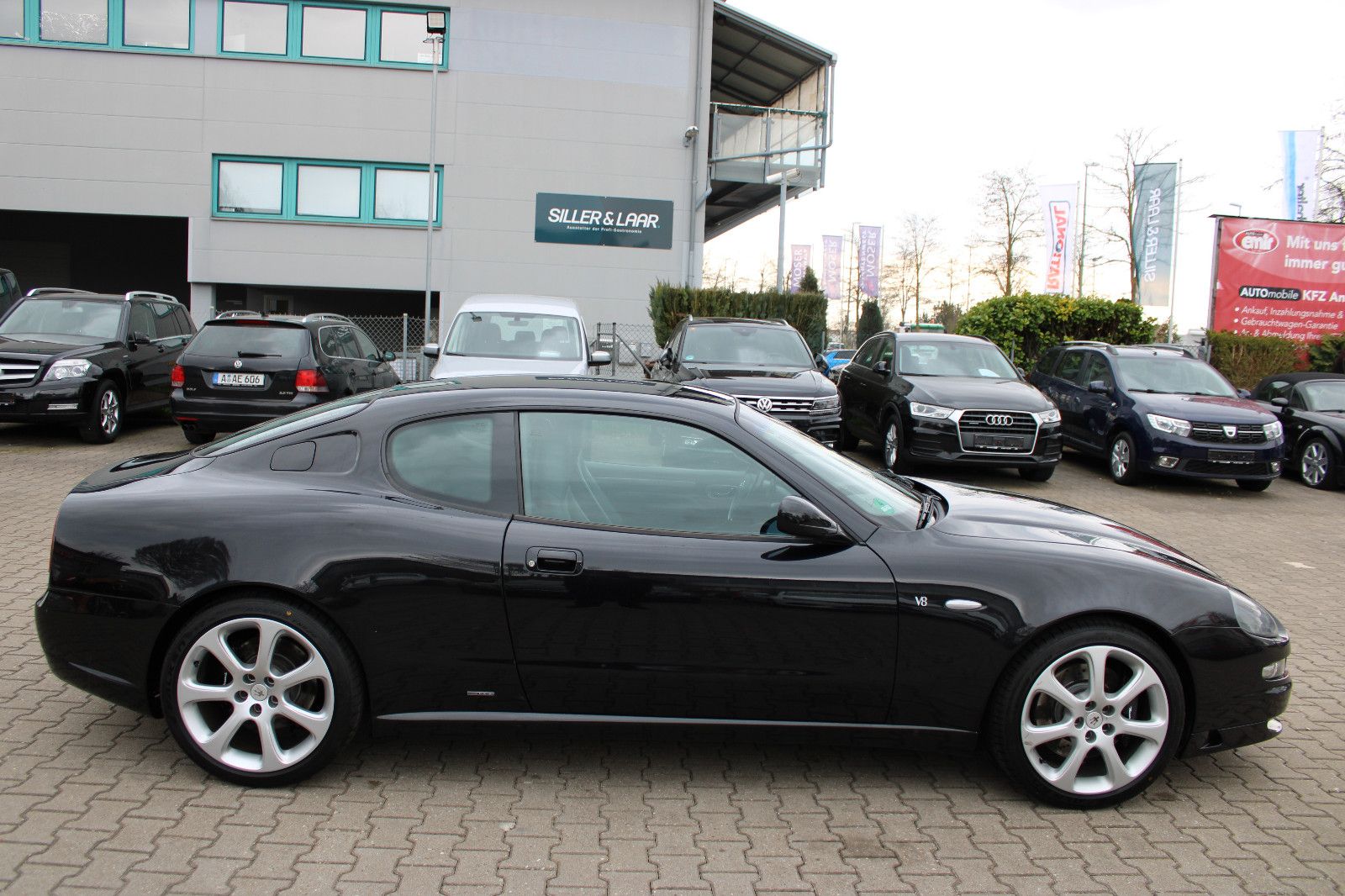 Fahrzeugabbildung Maserati 4200 GT F1 Schaltung