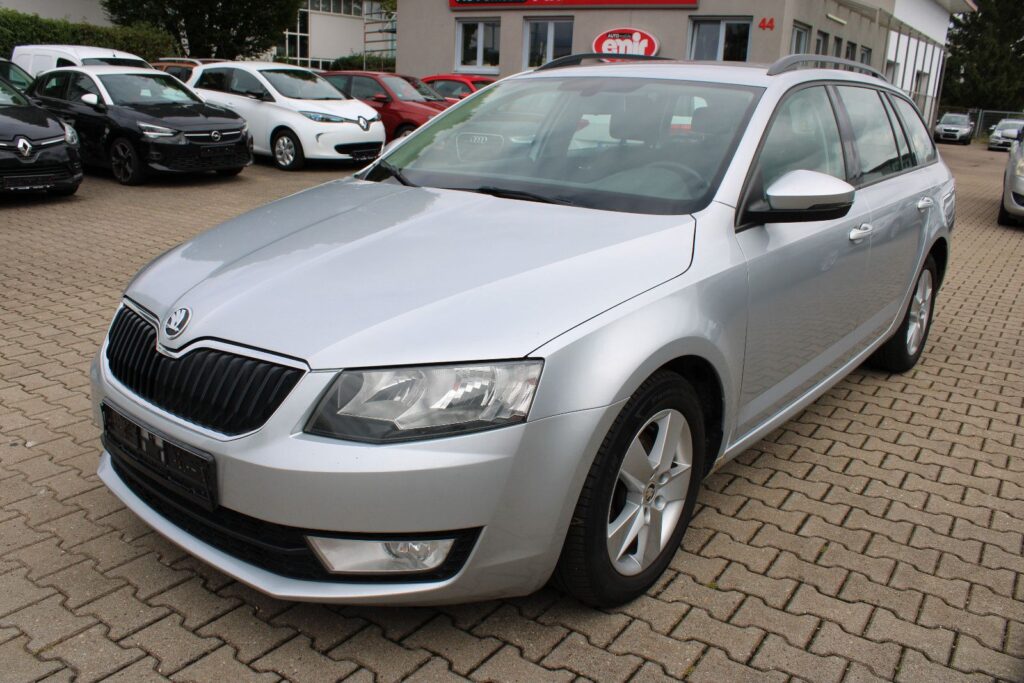 SKODA Octavia 2.0 TDI 4x4 Ambition Combi