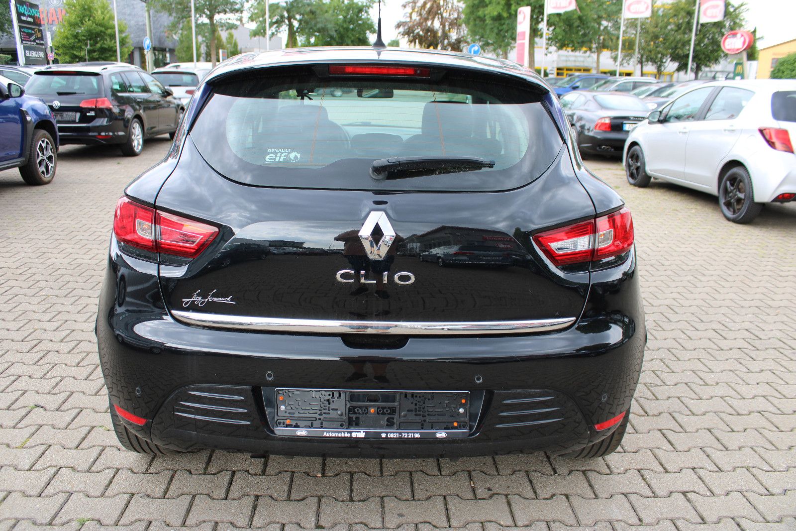 Fahrzeugabbildung Renault Clio Limeted PDC,Klima,USB