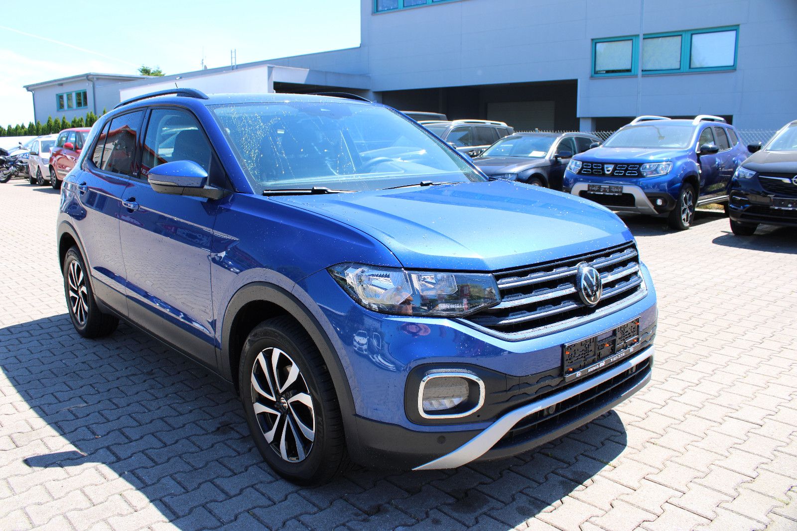 Fahrzeugabbildung Volkswagen T-Cross 1.0 TSI OPF DSG ACTIVE