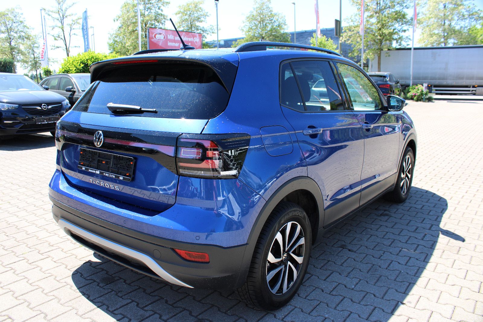 Fahrzeugabbildung Volkswagen T-Cross 1.0 TSI OPF DSG ACTIVE