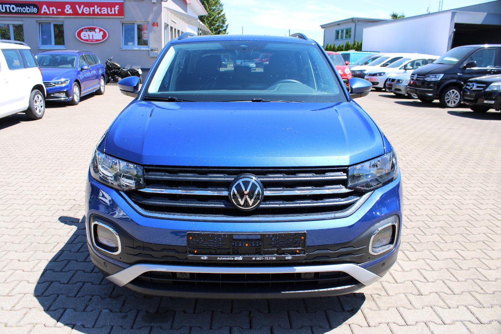 Fahrzeugabbildung Volkswagen T-Cross 1.0 TSI OPF DSG ACTIVE