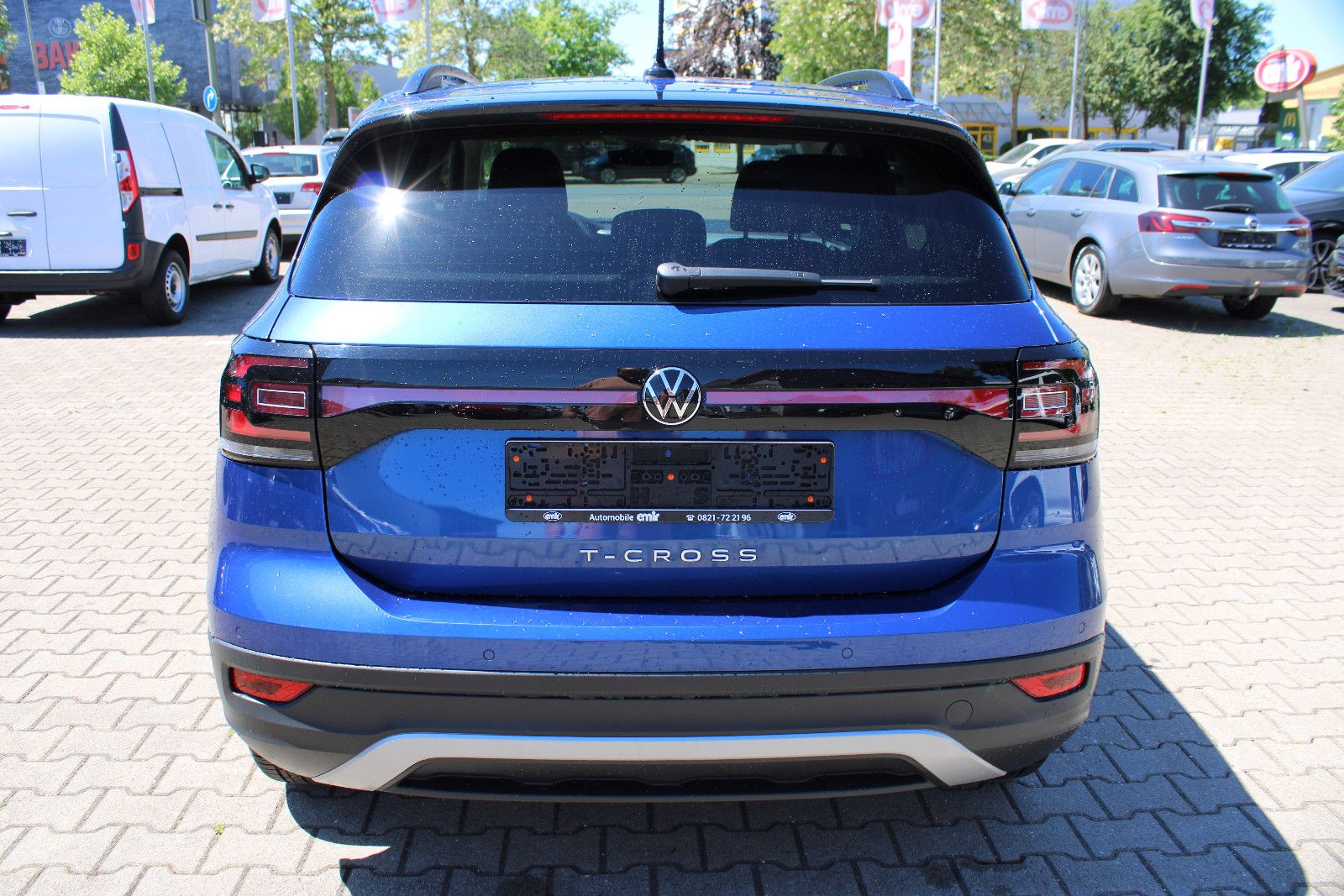 Fahrzeugabbildung Volkswagen T-Cross 1.0 TSI OPF DSG ACTIVE