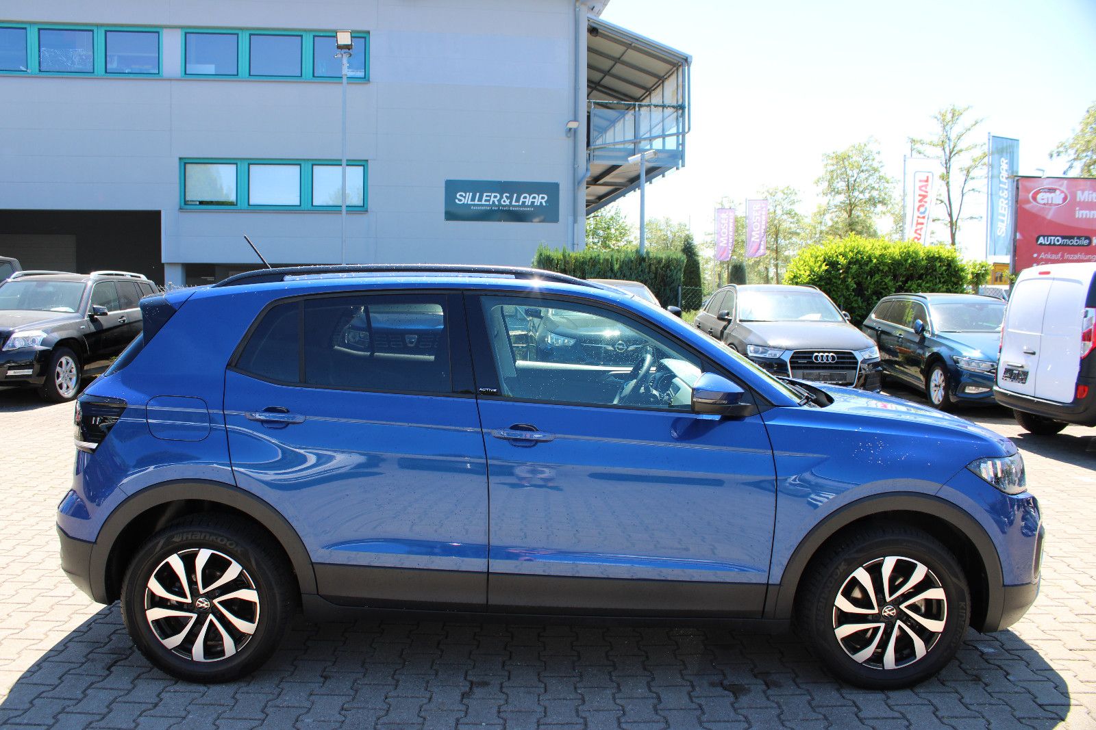 Fahrzeugabbildung Volkswagen T-Cross 1.0 TSI OPF DSG ACTIVE