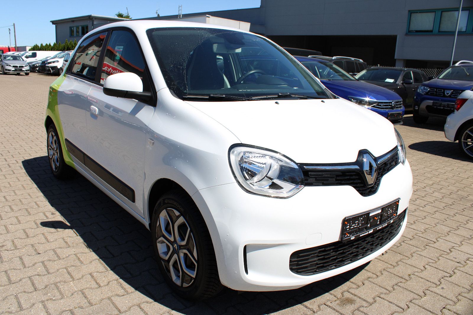 Fahrzeugabbildung Renault Twingo Electric 22KWh PDC,LED,Apple/Android