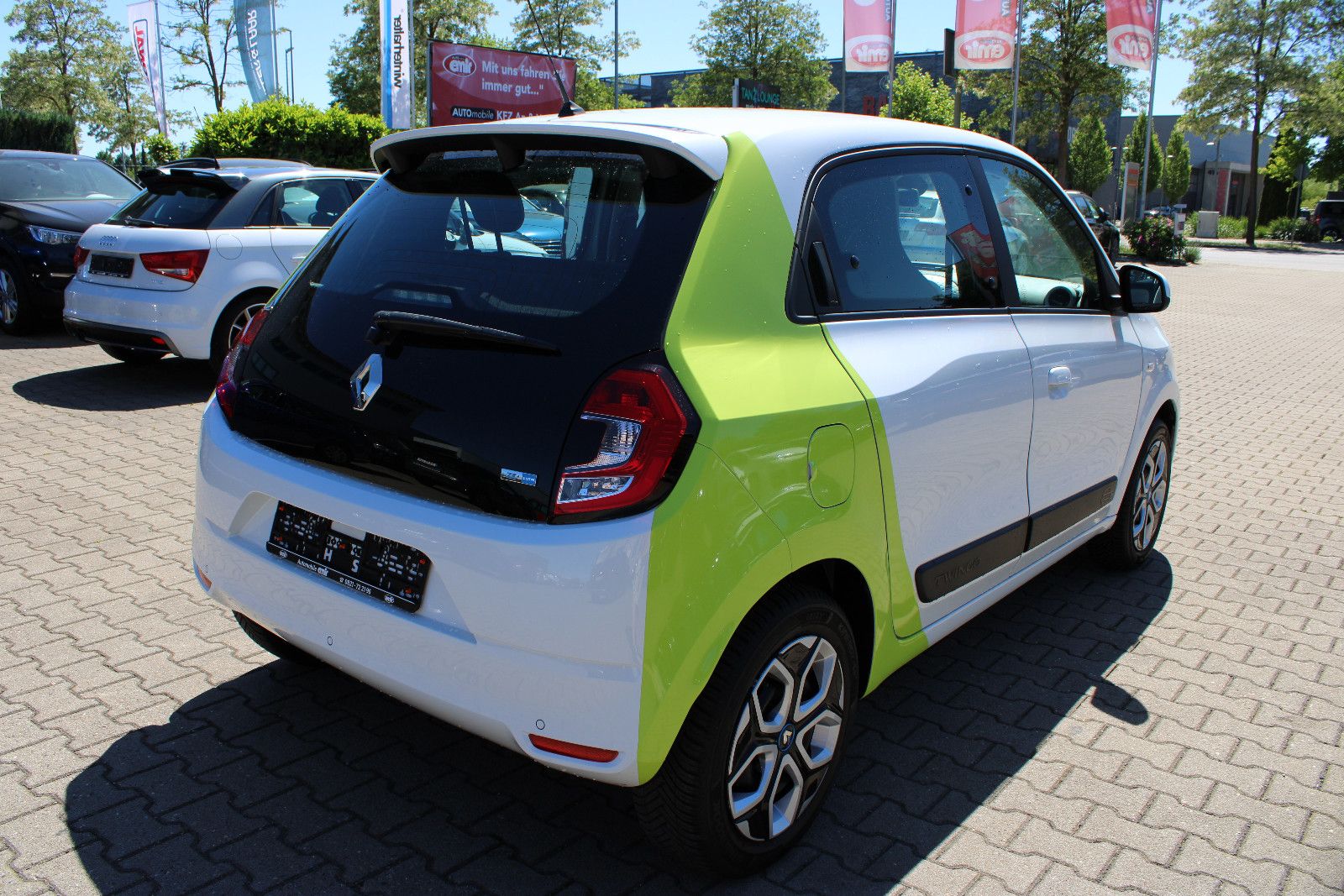Fahrzeugabbildung Renault Twingo Electric 22KWh PDC,LED,Apple/Android