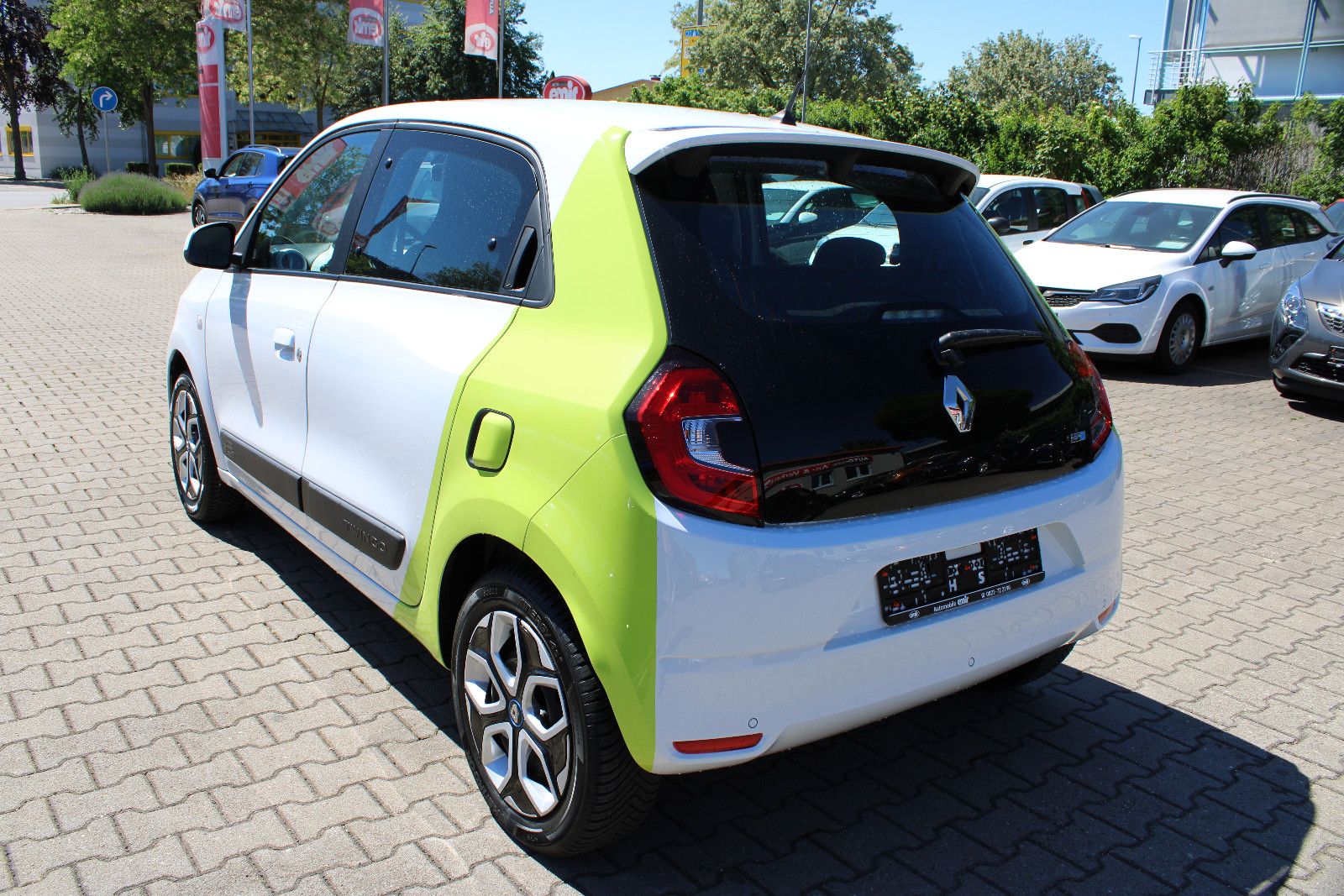Fahrzeugabbildung Renault Twingo Electric 22KWh PDC,LED,Apple/Android
