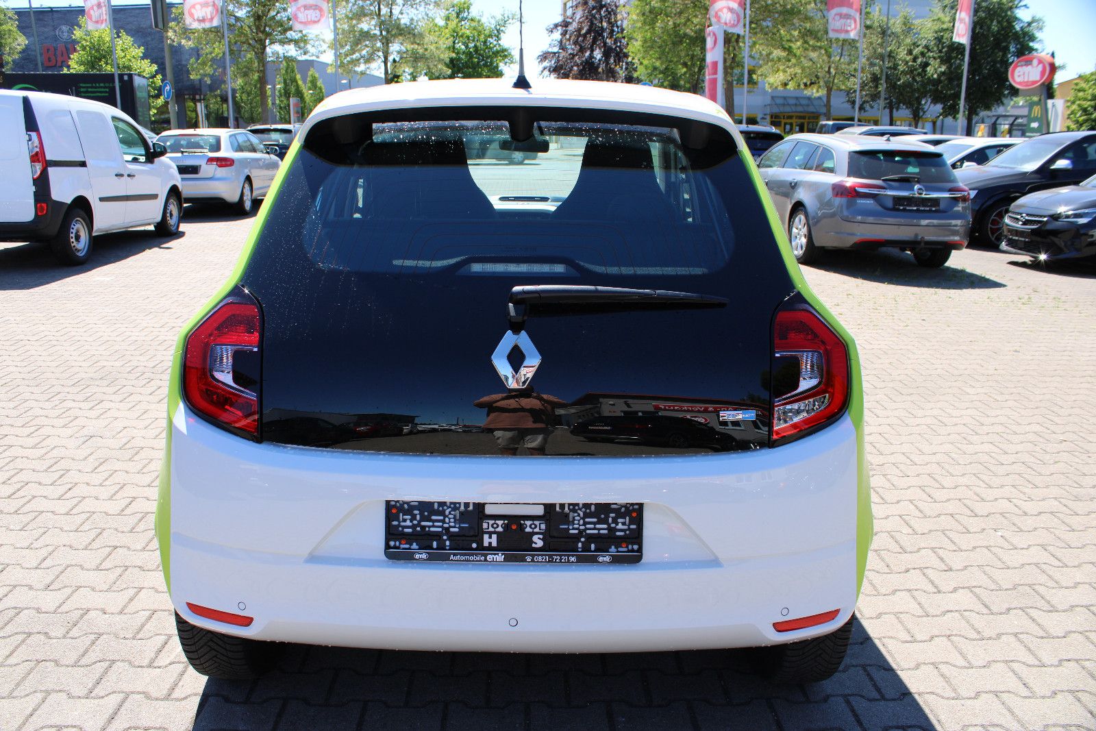 Fahrzeugabbildung Renault Twingo Electric 22KWh PDC,LED,Apple/Android