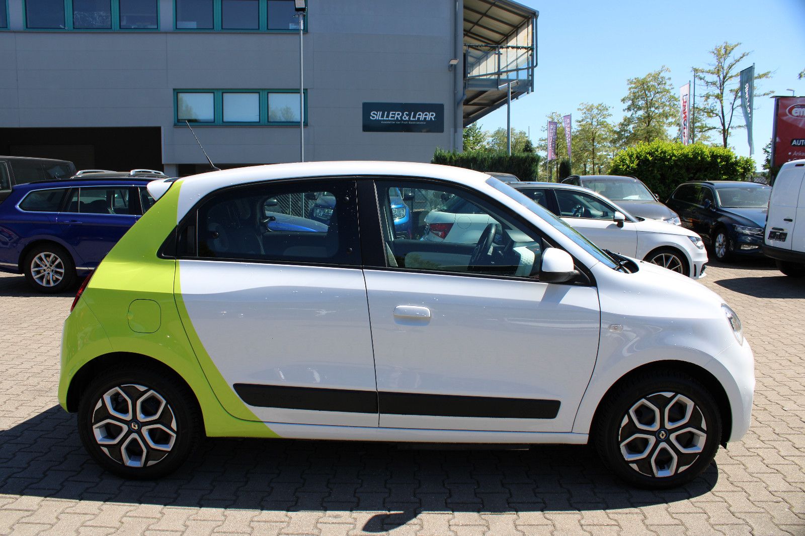 Fahrzeugabbildung Renault Twingo Electric 22KWh PDC,LED,Apple/Android