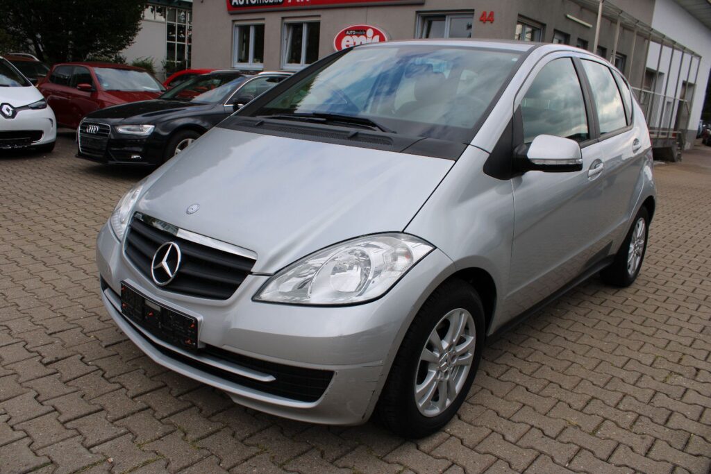 Mercedes-Benz A 160 Automatik 7-Gang Klima, Alu, TÜV neu.