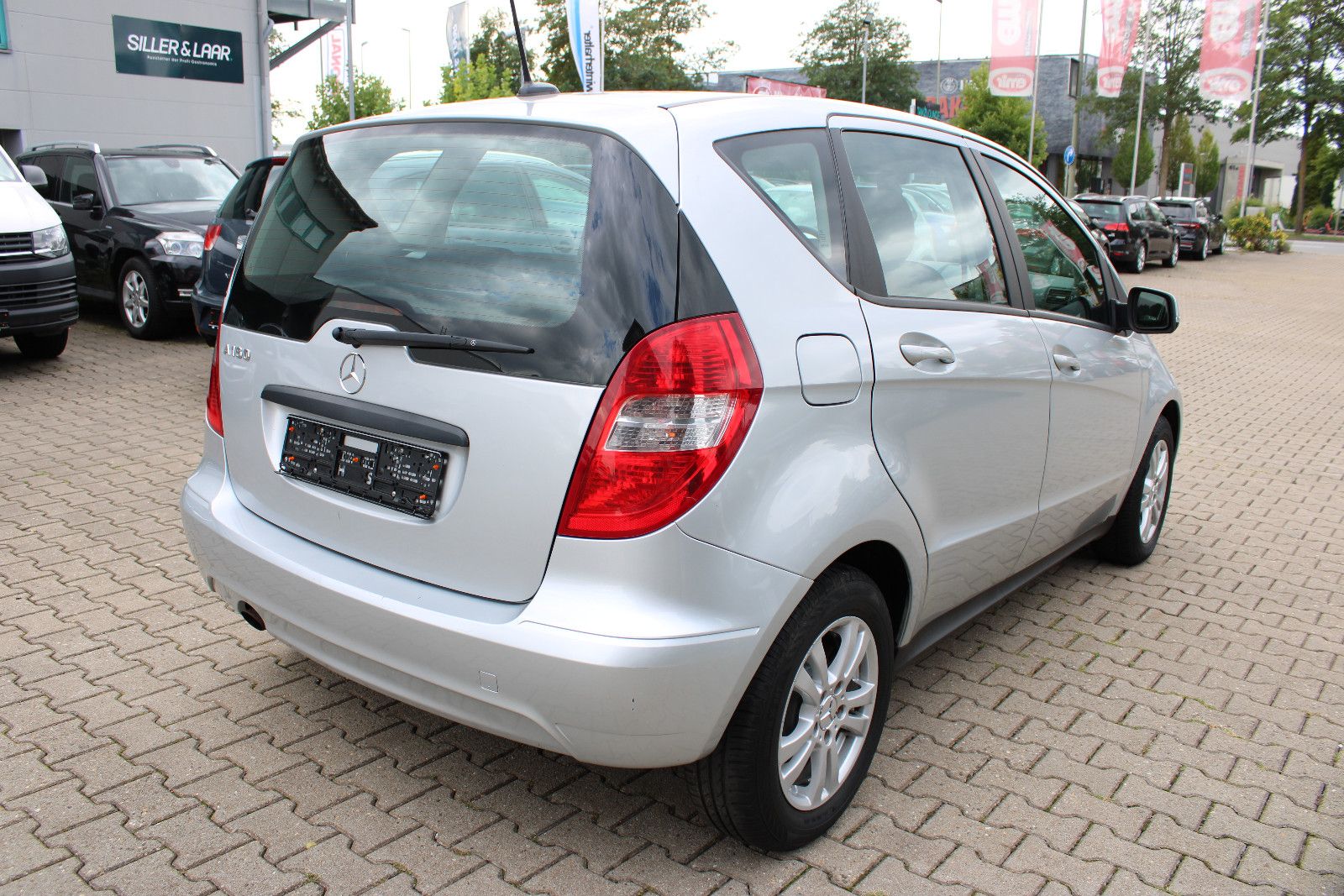Fahrzeugabbildung Mercedes-Benz A 160 Automatik 7-Gang Klima, Alu, TÜV neu.