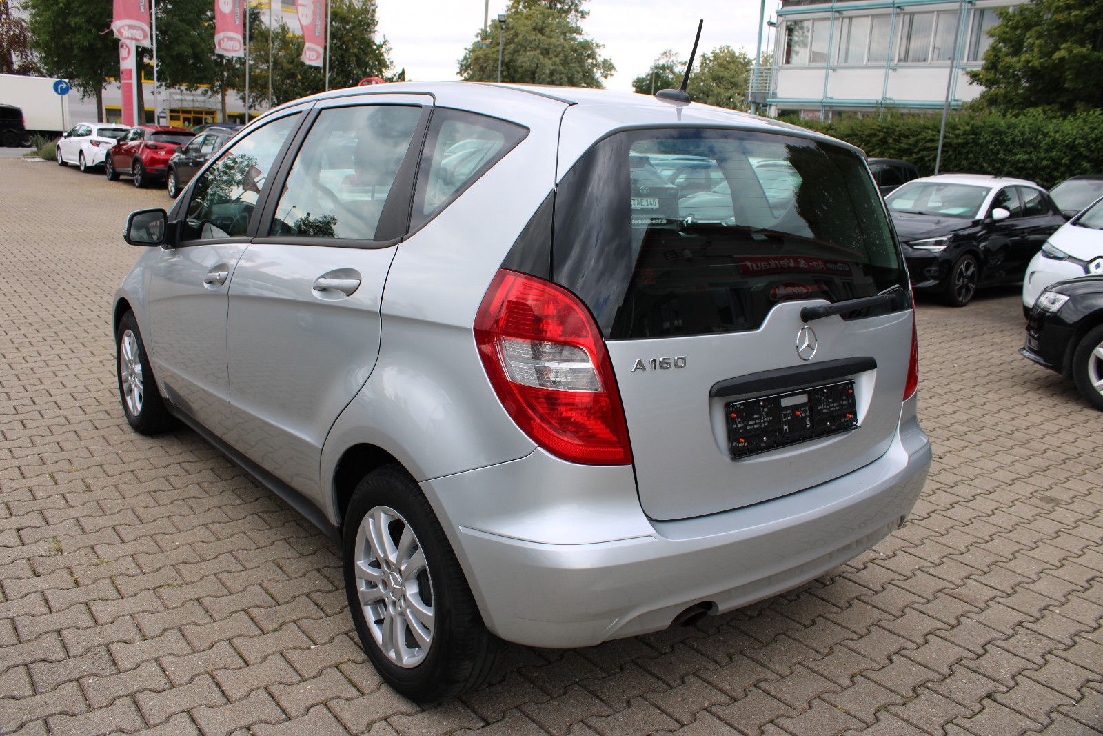 Fahrzeugabbildung Mercedes-Benz A 160 Automatik 7-Gang Klima, Alu, TÜV neu.