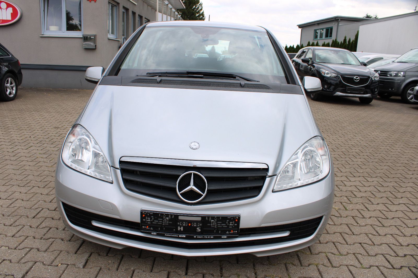 Fahrzeugabbildung Mercedes-Benz A 160 Automatik 7-Gang Klima, Alu, TÜV neu.