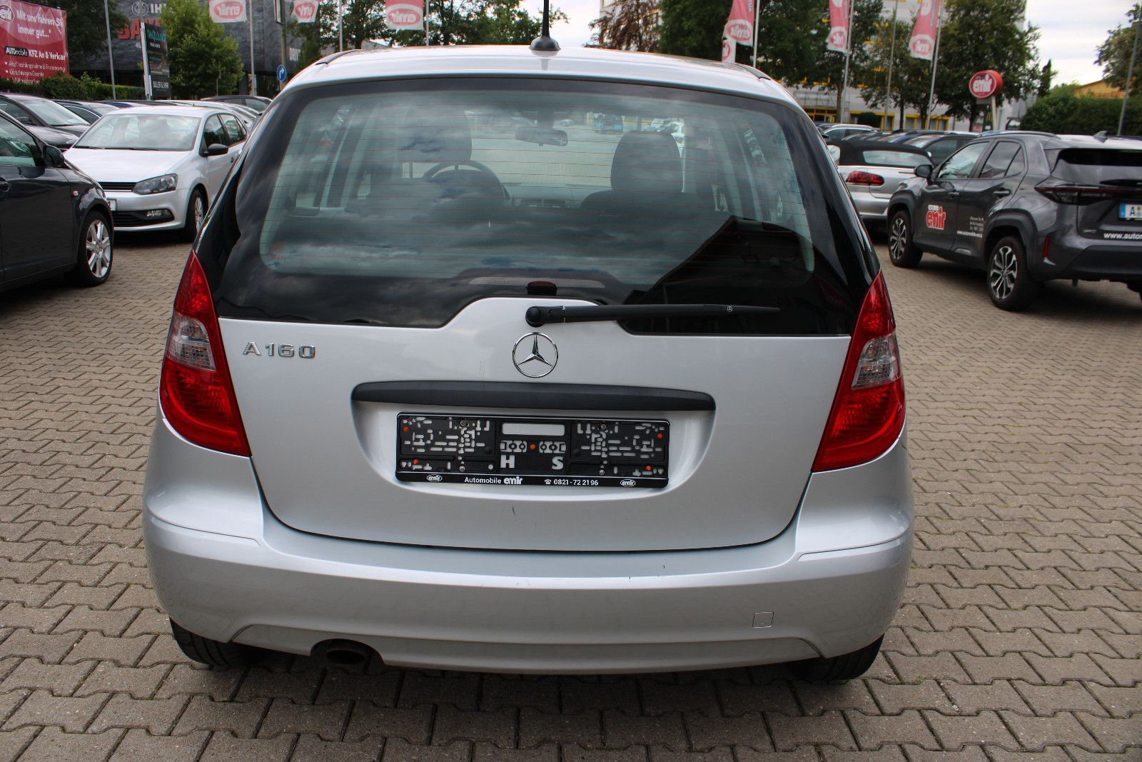 Fahrzeugabbildung Mercedes-Benz A 160 Automatik 7-Gang Klima, Alu, TÜV neu.