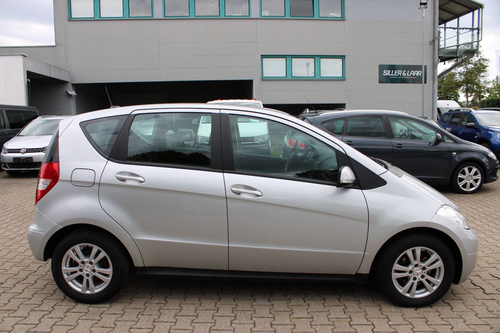 Fahrzeugabbildung Mercedes-Benz A 160 Automatik 7-Gang Klima, Alu, TÜV neu.
