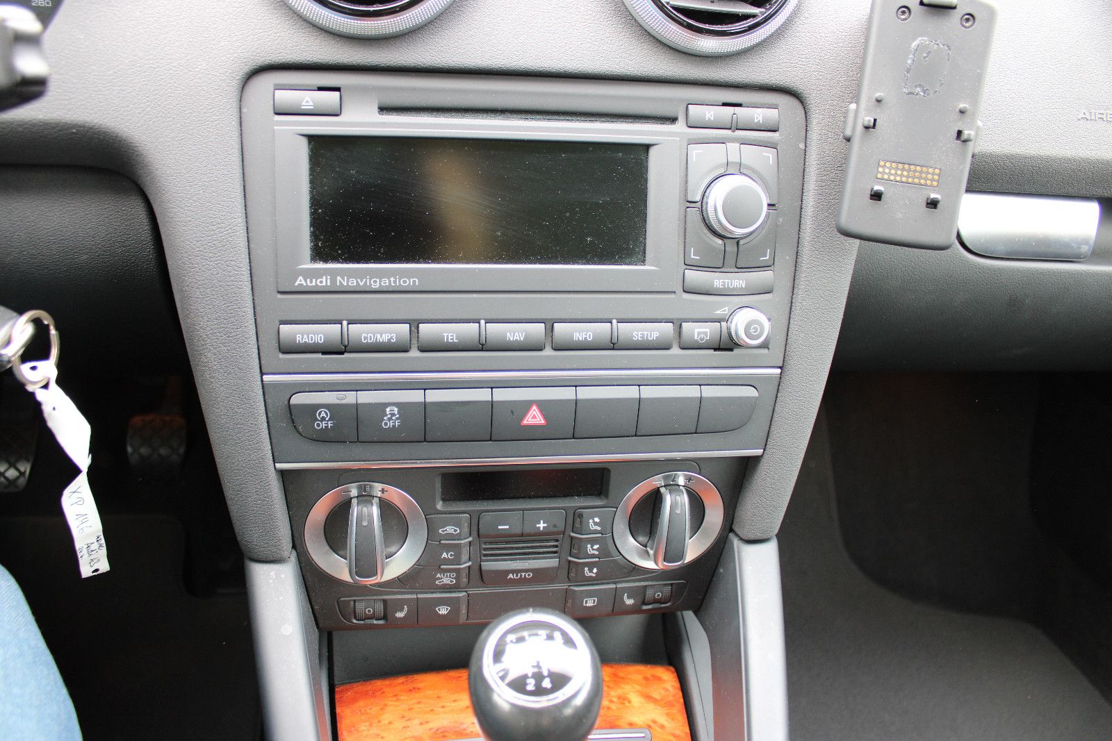 Fahrzeugabbildung Audi A3 1.6 TDI Sportback Xenon,Navi,PDC,AHK