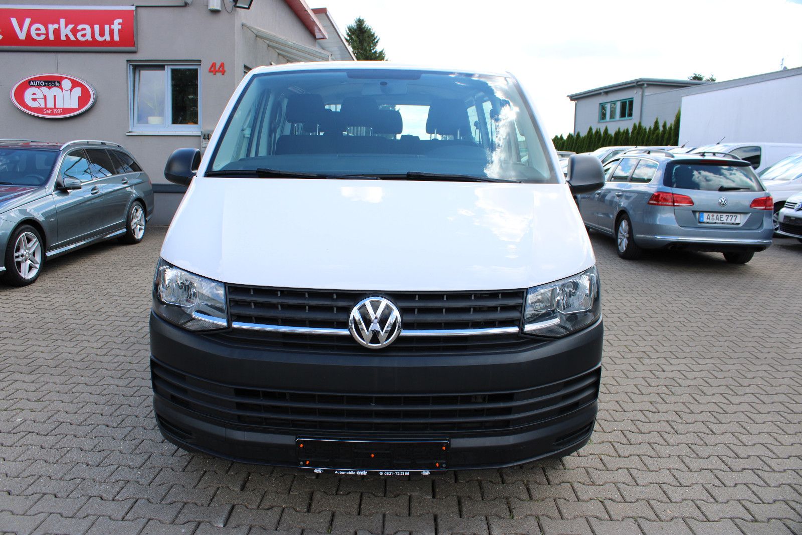 Fahrzeugabbildung Volkswagen T6 Transporter 9.Sitzer Klima,PDC